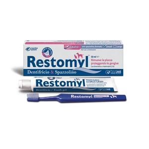 Restomyl Dentifricio Spazzolino Small