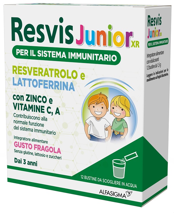 RESVIS JUNIOR XR 12 BUSTE