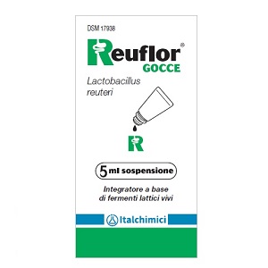 REUFLOR GOCCE 5 ML