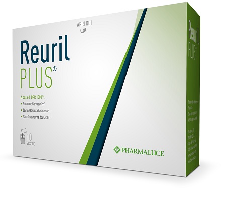 REURIL PLUS 10 BUSTE