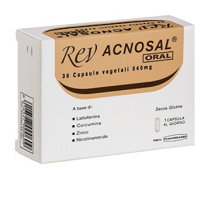 REV ACNOSAL ORAL 30 CAPSULE