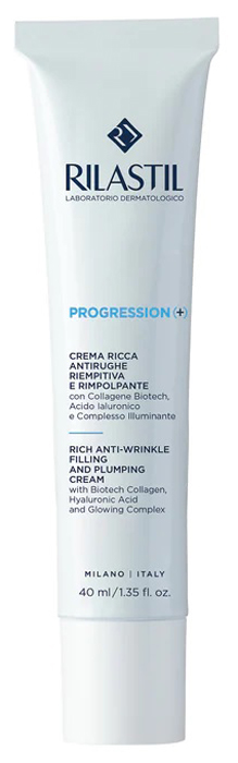 RILASTIL PROGRESSION CREMA ANTIRUGHE RIEMPITIVA E RIMPOLPANTE