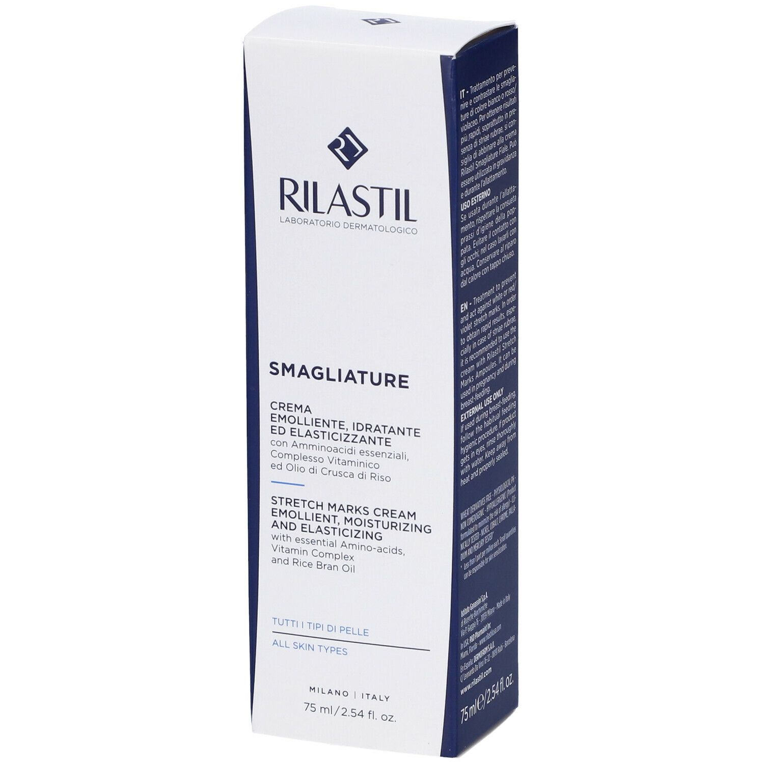 RILASTIL SMAGLIATURE CREMA 75 ML