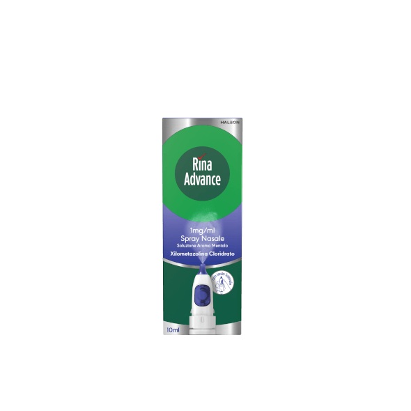 RINAADVANCE SPRAY DECONGESTIONANTE 10ML 1MG-ML