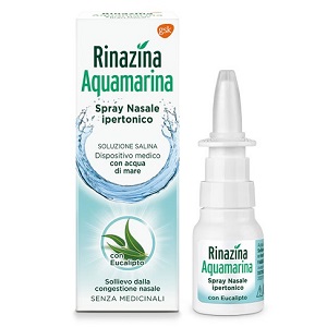 RINAZINA ACQUAMARINA SOLUZIONE SPRAY EUCALIPTO