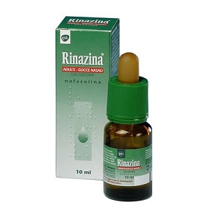 RINAZINA ADULTI GOCCE 10 ml 10 mg 0,1%