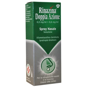 RINAZINA DOPPIA AZIONE 10 ml 5 mg + 6 mg