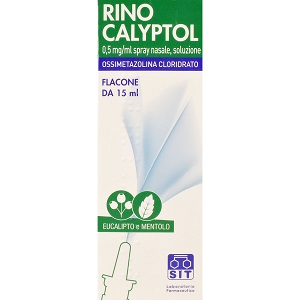 RINOCALYPTOL SPRAY NASALE 15 ML
