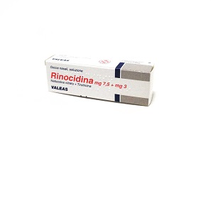 RINOCIDINA NASALE GOCCE 15 ml 7,5 mg + 3 ml