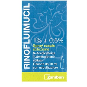 RINOFLUIMUCIL SPRAY NASALE 10 ml