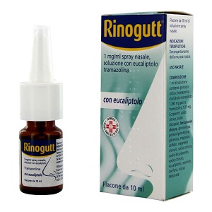 RINOGUTT SPRAY 10 ml EUCALIPTO