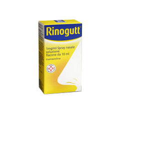 RINOGUTT SPRAY NASALE 11,8 mg 10 ml