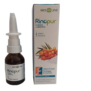 RINOPUR  NASO LIBERO SPRAY NASALE APIX