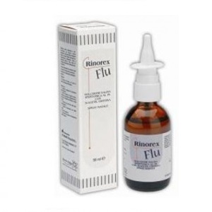 RINOREX FLU SPRAY NASALE 50 ml