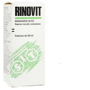 RINOVIT ALTO DOSAGGIO GOCCE RINOLOGIChE 25 ml