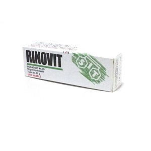 RINOVIT DOSAGGIO ALTO UNGUENTO RINOLOGICO 12 gr