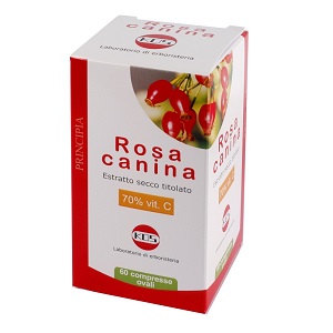 ROSA CANINA 70% VIT C 60 COMPRESSE