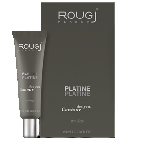 Rougj PLADOR Gocce Contour Yeux PLATINE