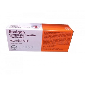 ROVIGON 30 COMPRESSE RIVESTITE MASTICABILI