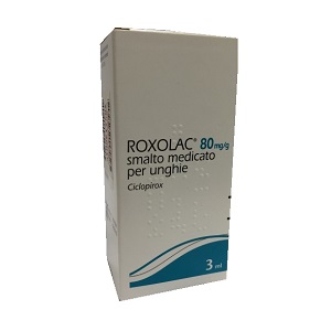 ROXOLAC SMALTO UNGHIE 80MG-G 