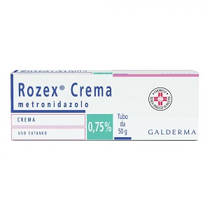ROZEX CREMA DERMATOLOGICA 50 GR 0,75%