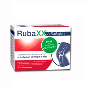 RUBAXX ARTICOLAZIONI 30 BUSTE