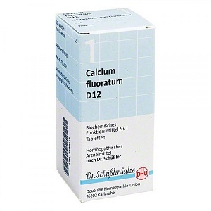 SALE DI SCHUSSLER 1 CALCIUM FLUORATUM 12DH