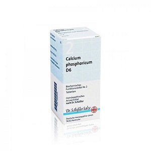 SALE DI SCHUSSLER 2 CALCIUM PHOSPHORICUM 6DH