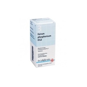 SALE DI SCHUSSLER 3 FERRUM PHOSPHORICUM 12DH