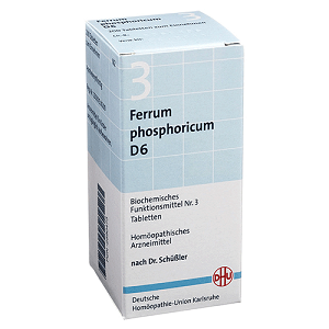 SALE DI SCHUSSLER 3 FERRUM PHOSPHORICUM 6DH