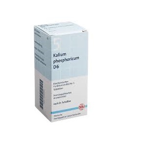 SALE DI SCHUSSLER 5 KALIUM PHOSPHORICUM 6DH