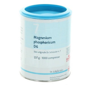 SALE DI SCHUSSLER 7 MAGNESIUM PHOSPHORICUM 6DH 250GR