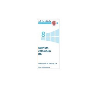 SALE DI SCHUSSLER 8 NATRIUM CHLORATUM 6DH