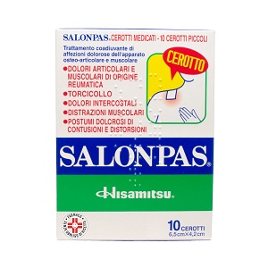 SALONPAS 10 CEROTTI 6,5 x 4,2 cm