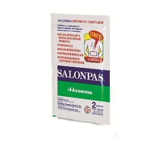 SALONPAS 2 CEROTTI LARGHI