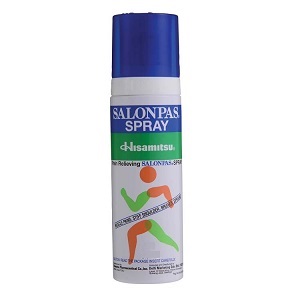 SALONPAS SPRAY 120 ml