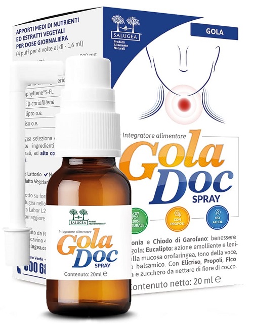 SALUGEA GOLADOC SPRAY 20 ML