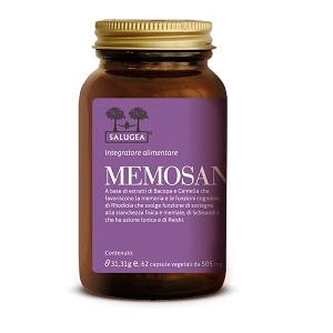 SALUGEA MEMOSAN 60 CAPSULE