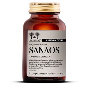 SALUGEA SANAOS FORMULA POTENZIATA 60 CAPSULE
