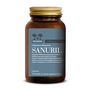 SALUGEA SANURIL FORMULA POTENZIATA 60 CAPSULE