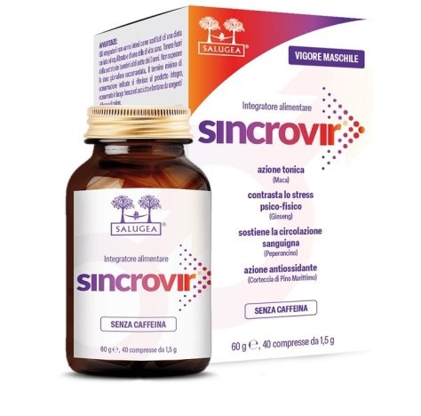 SALUGEA SINCROVIR COMPRESSE