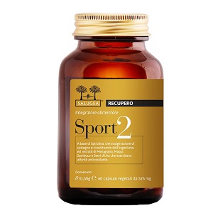 SALUGEA SPORT2 RECUPERO MUSCOLARE 60 CAPSULE