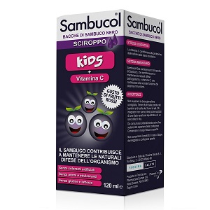 SAMBUCOL KIDS SCIROPPO 120 ML