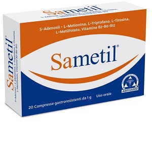 SAMETIL 20 COMPRESSE