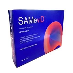 SAMEVID INTEGRATORE 20 COMPRESSE