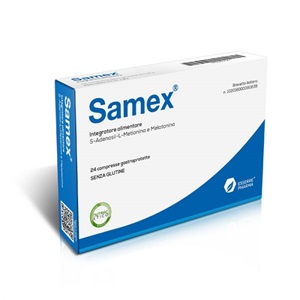 SAMEX 24 COMPRESSE