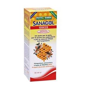 SANAGOL GOCCE PROPOLI Con Alcool