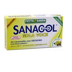 SANAGOL GOLA VOCE Senza Zucchero  Limone