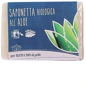 SAPONETTA ALOE VERA BIO 100 GR