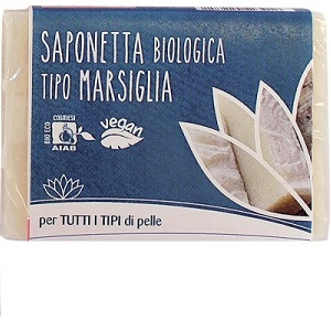 SAPONETTA MARSIGLIA BIO 100 GR